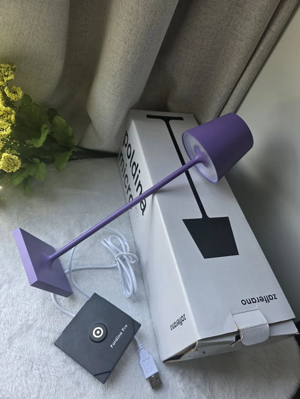 Zafferano Poldina Pro Micro Table Lamp